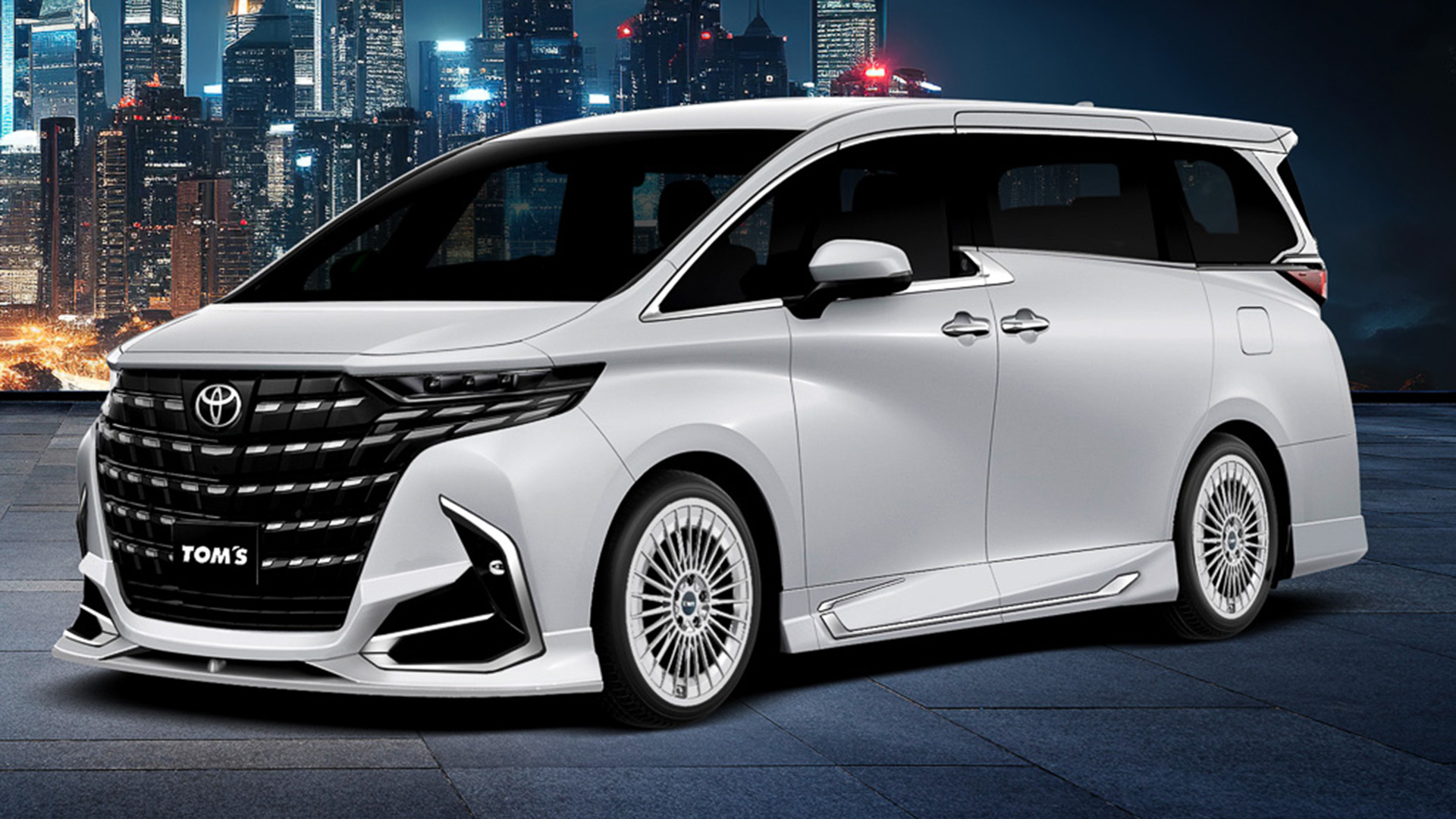 Toyota Alphard - Luxury MPV 6 Seats - The Eagle - Travel Agency